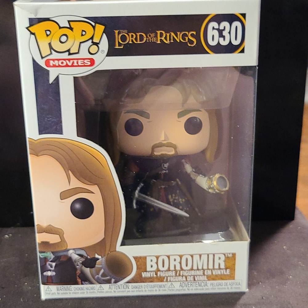 lord of the rings Boromir funko